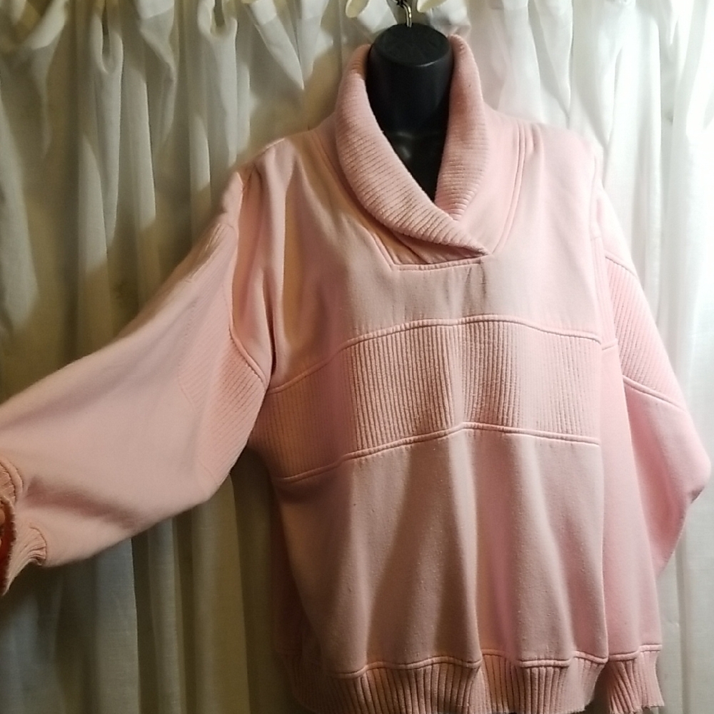 Vintage "Lady Footlocker" Pink Sweatshirt